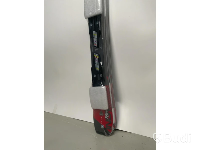 Skidor K2 indy gray/red, L76. Utan bindning