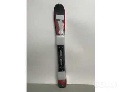 Skidor K2 indy gray/red, L76. Utan bindning