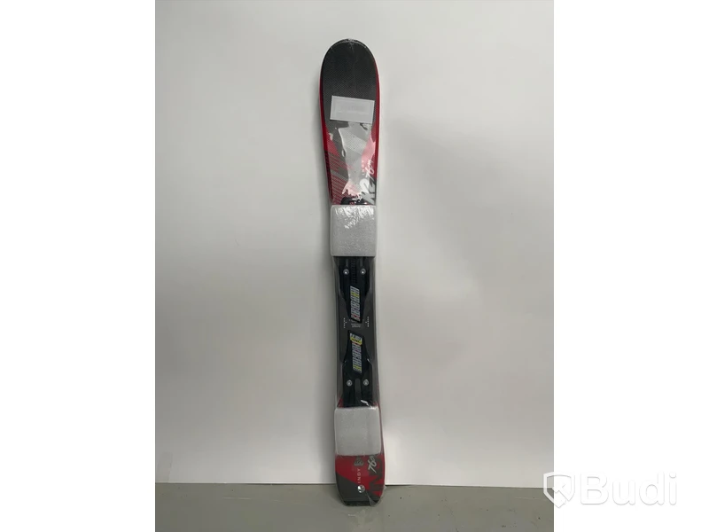 Skidor K2 indy gray/red, L76. Utan bindning