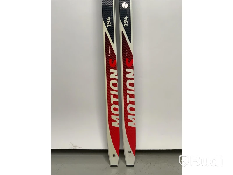 Längdskidor ATOMIC motion skin tec, L194