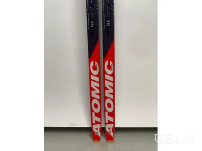 Längdskidor ATOMIC redster skin tec, L198