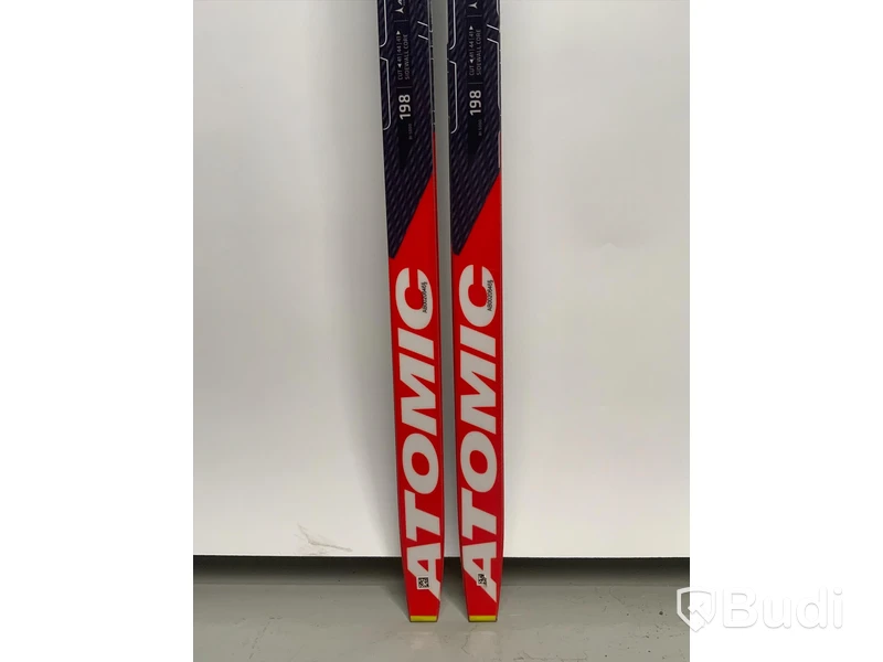 Längdskidor ATOMIC redster skin tec, L198