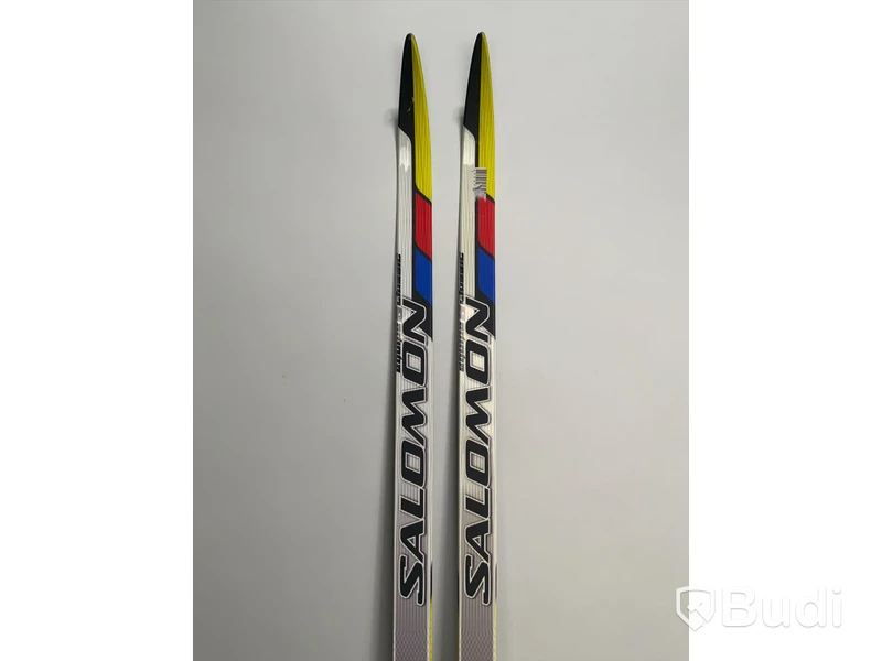 Längdskidor SALOMON equrpe 8 classic, L206