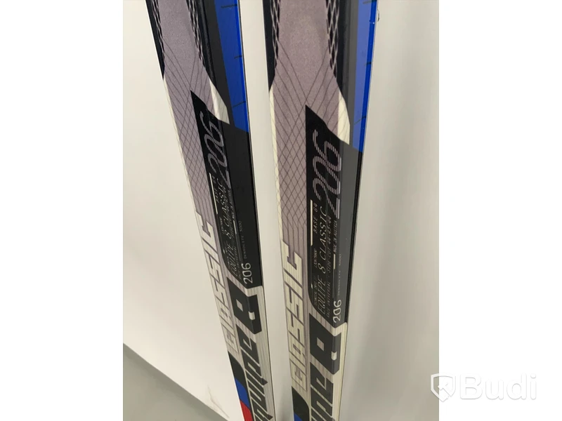 Längdskidor SALOMON equrpe 8 classic, L206