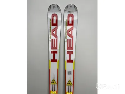 Skidor HEAD supershape L175. Utan bindning