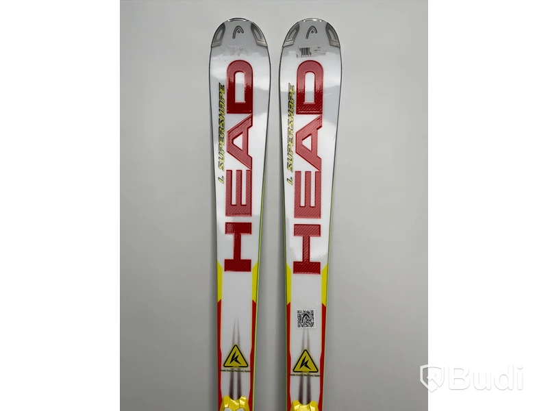 Skidor HEAD supershape L175. Utan bindning