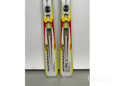 Skidor HEAD supershape L175. Utan bindning