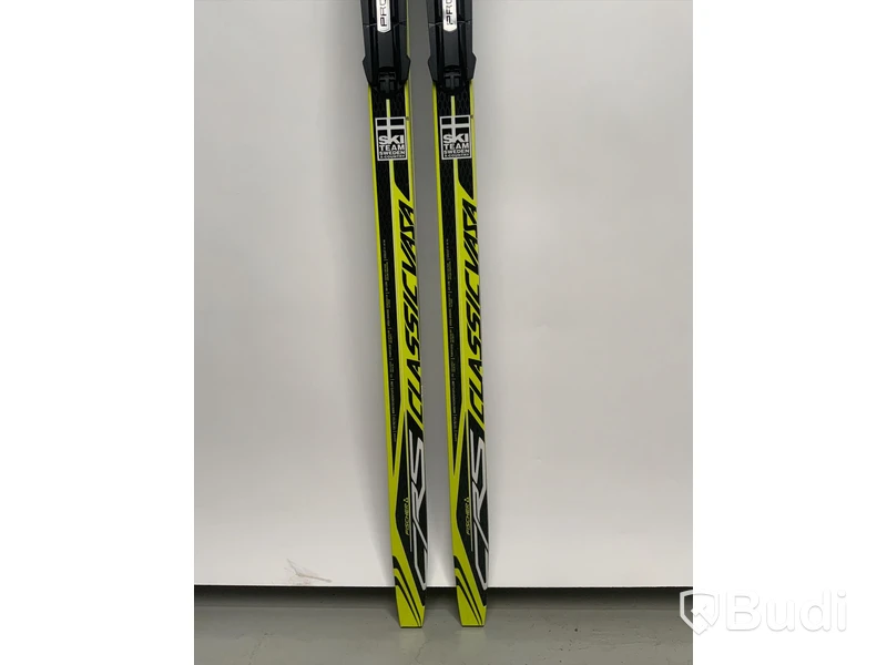Längdskidor FISCHER CRS classic vasa, L197