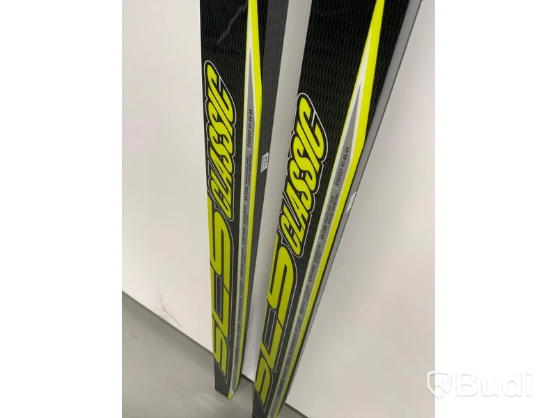 Längdskidor FISCHER SCS classic, L207