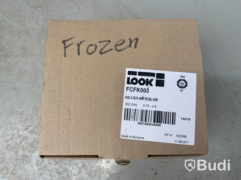 Skidbindning Kid-x B76 Frozen