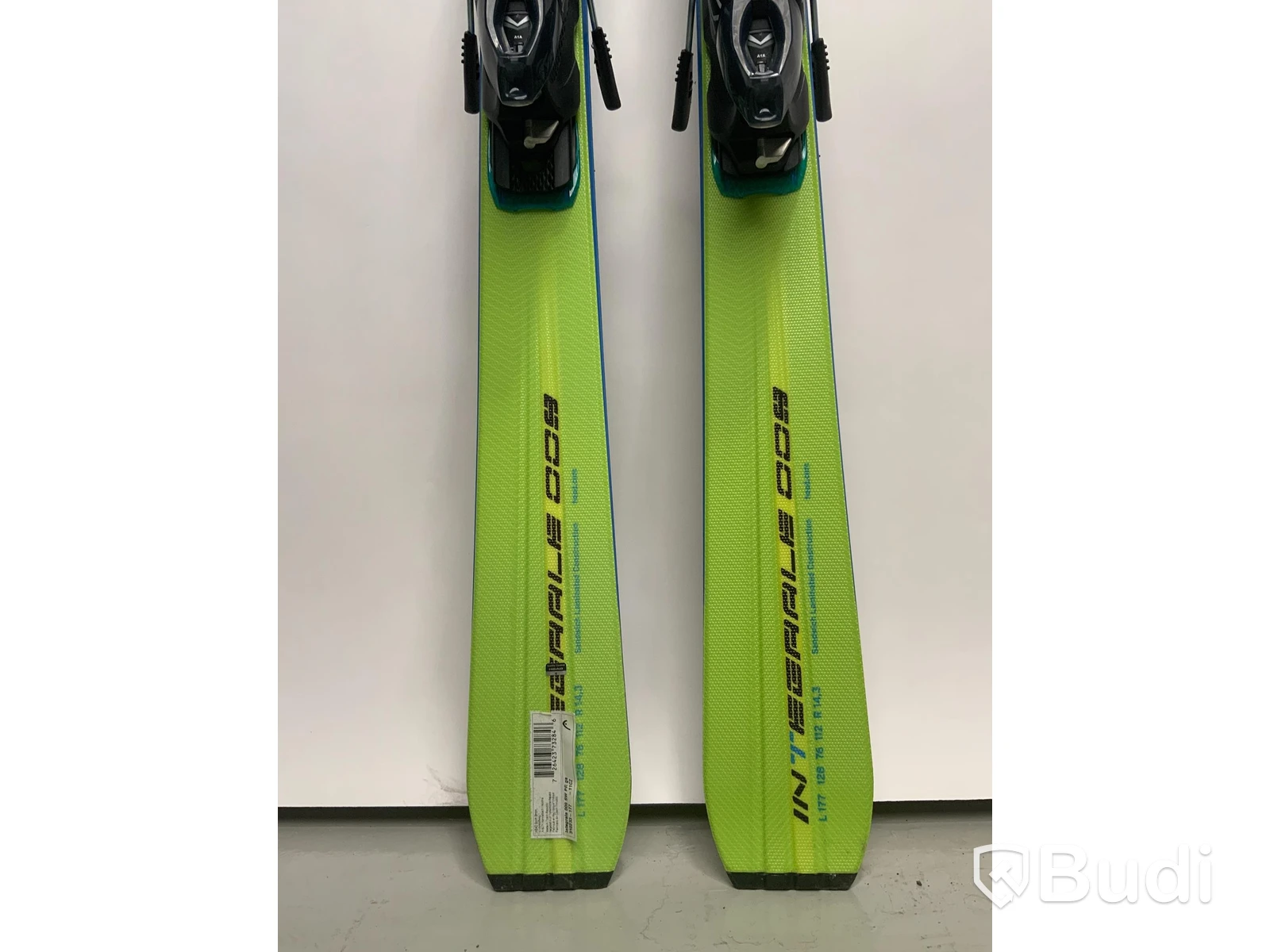 Skidor HEAD intergrale 009 SW PR, L177
