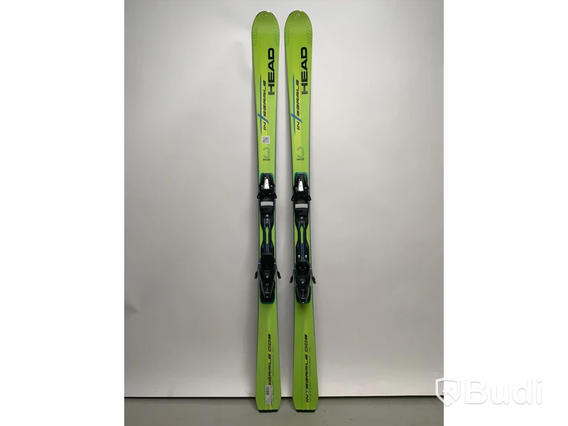 Skidor HEAD intergrale 009 SW PR, L177