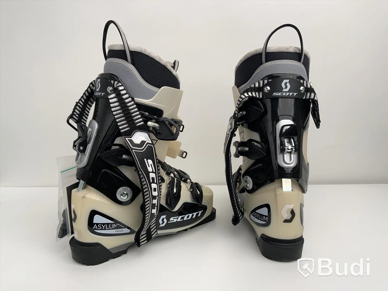 Skidpjäxor. SCOTT fr 120. 26,5cm
