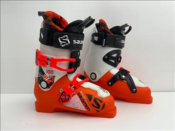 Skidpjäxor. Salomon ghost fs 100 26,5cm