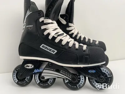 Rullskriskor. BAUER impact 75. Storlek 43