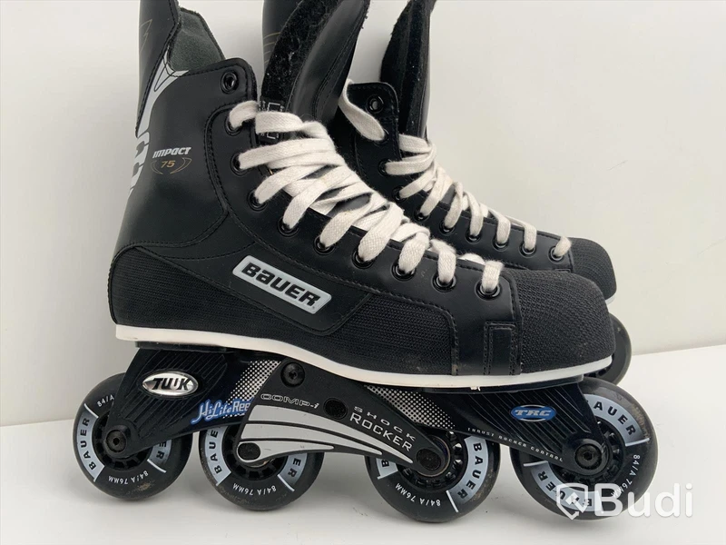 Rullskriskor. BAUER impact 75. Storlek 43