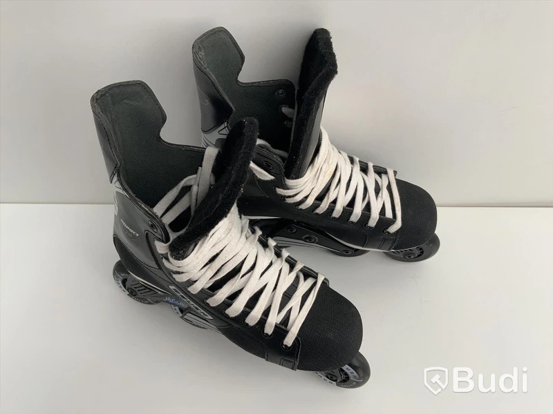 Rullskriskor. BAUER impact 75. Storlek 43