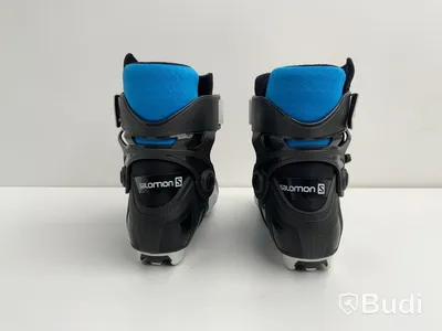 Längdpjäxor. Salomon prolink, Storlek 38