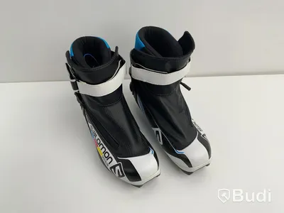 Längdpjäxor. Salomon prolink, Storlek 38