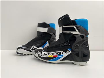 Längdpjäxor. Salomon prolink, Storlek 38