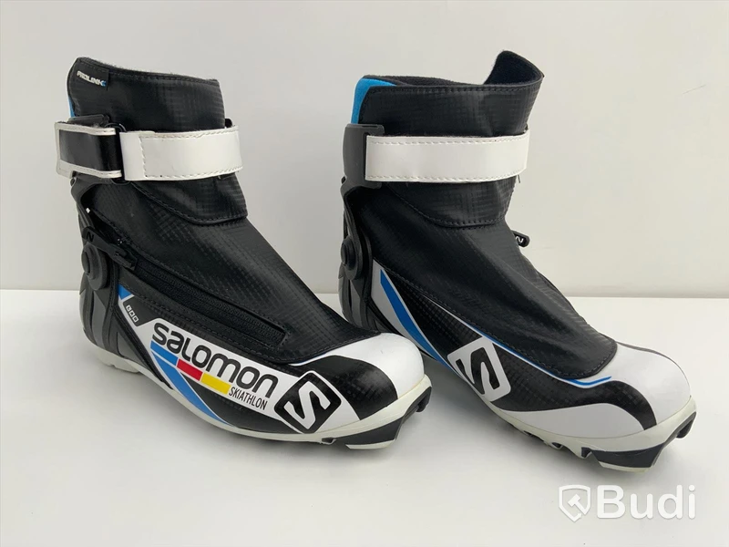 Längdpjäxor. Salomon prolink, Storlek 38