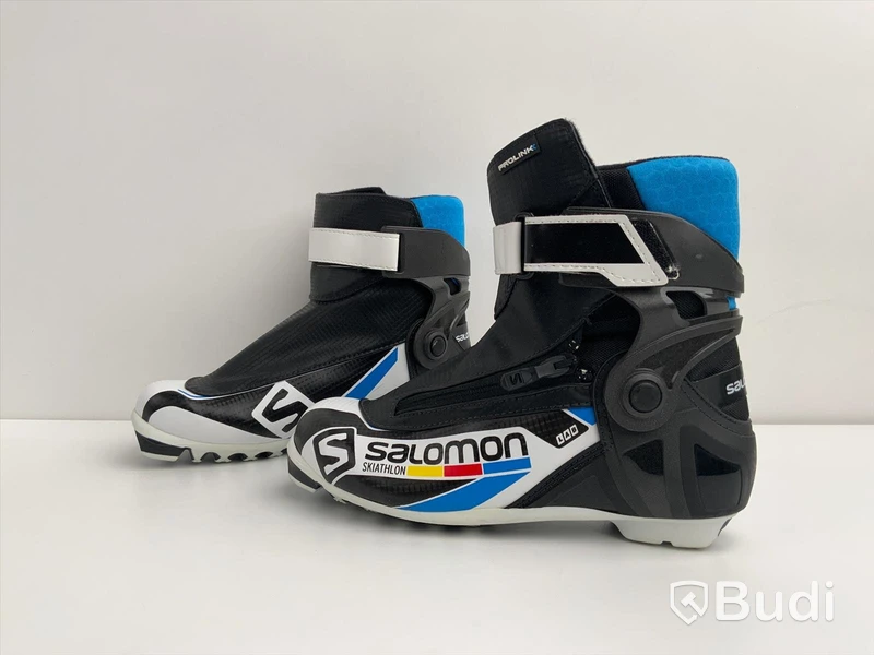 Längdpjäxor. Salomon prolink, Storlek 38