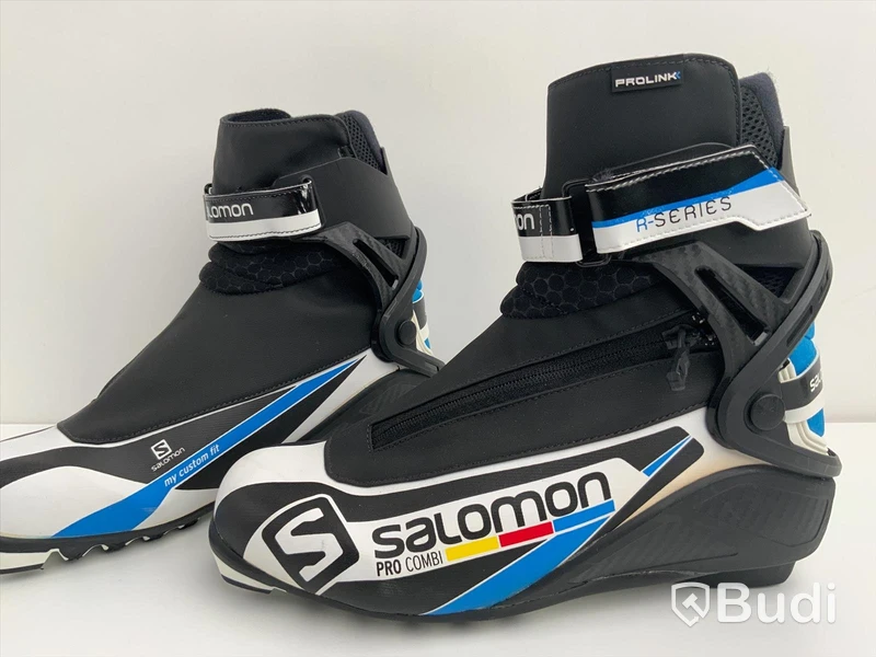 Längdpjäxor. Salomon prolink, Storlek 42