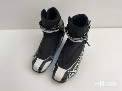 Längdpjäxor. Salomon prolink, Storlek 42