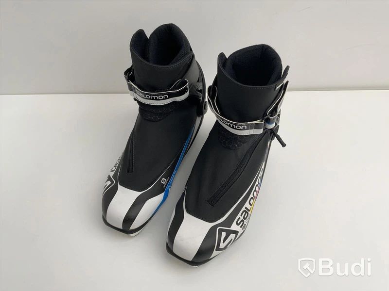 Längdpjäxor. Salomon prolink, Storlek 42