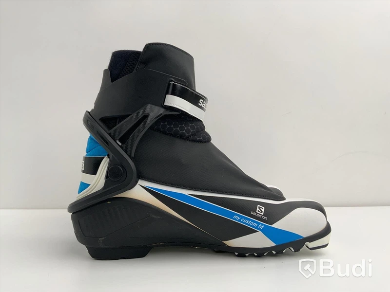 Längdpjäxor. Salomon prolink, Storlek 42