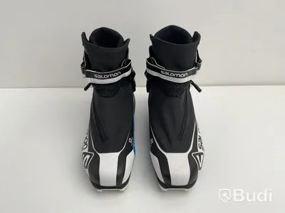 Längdpjäxor. Salomon prolink, Storlek 42