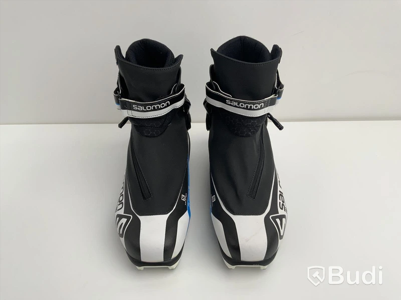 Längdpjäxor. Salomon prolink, Storlek 42
