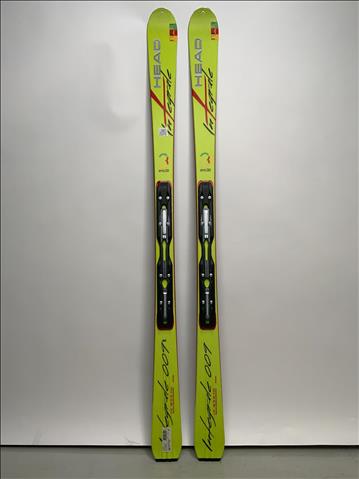 Skidor HEAD intergrale 009 SW PR, L177. Utan bindningar