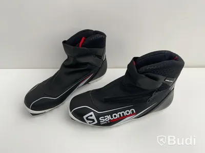 Längdpjäxor. Salomon prolink equipe7cl, Storlek 42