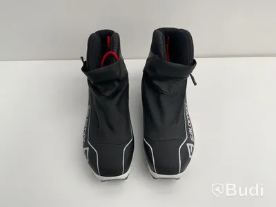 Längdpjäxor. Salomon prolink equipe7cl, Storlek 42