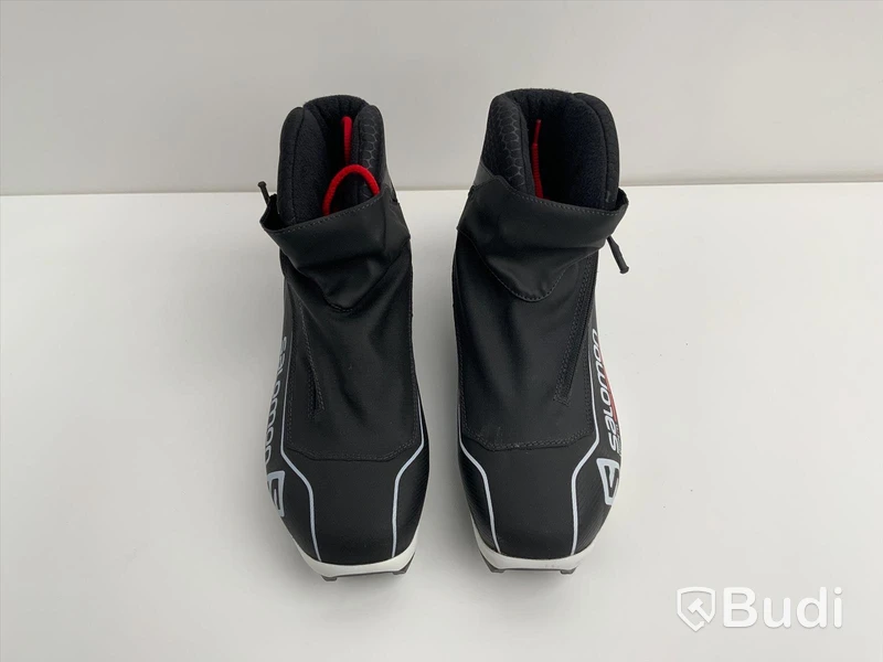Längdpjäxor. Salomon prolink equipe7cl, Storlek 42