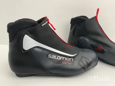 Längdpjäxor. Salomon prolink equipe5, Storlek 42