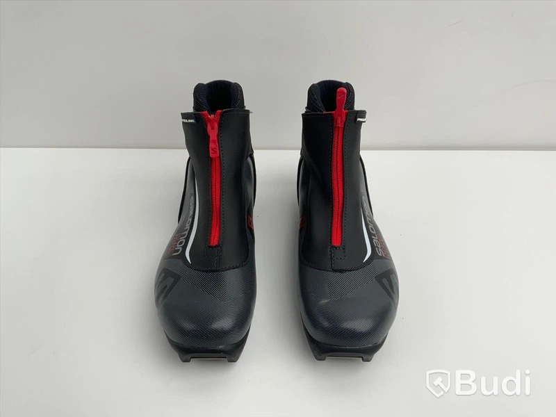 Längdpjäxor. Salomon prolink equipe5, Storlek 42