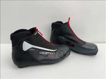 Längdpjäxor. Salomon prolink equipe5, Storlek 42