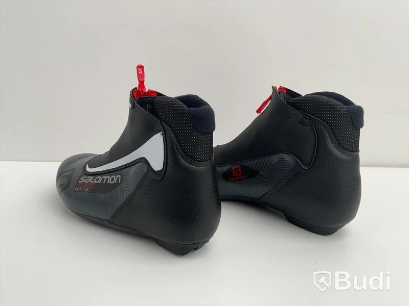 Längdpjäxor. Salomon prolink equipe5, Storlek 42