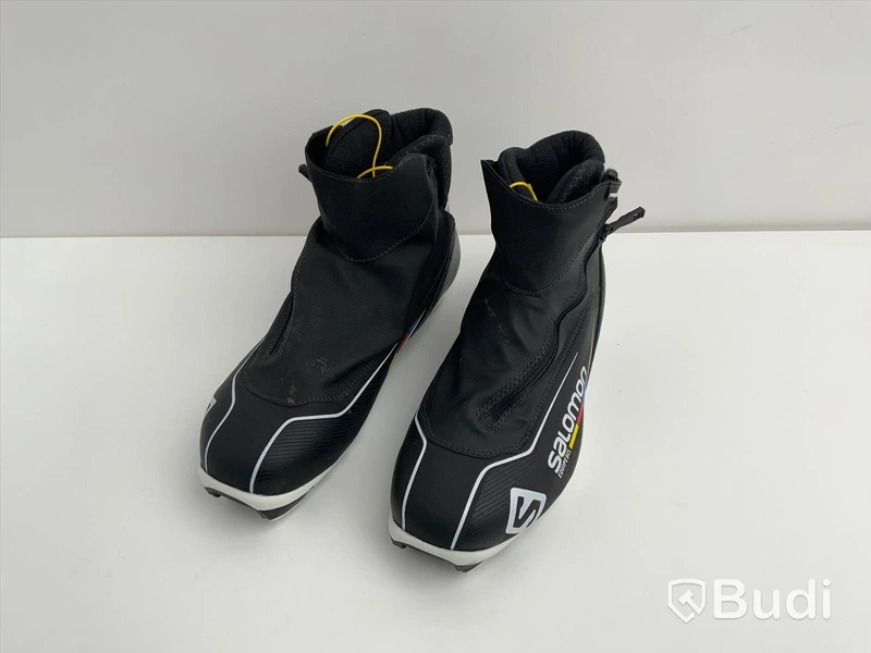 Längdpjäxor. Salomon equipe 8 cl, Storlek 42
