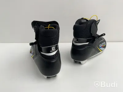Längdpjäxor. Salomon equipe 8 cl, Storlek 42