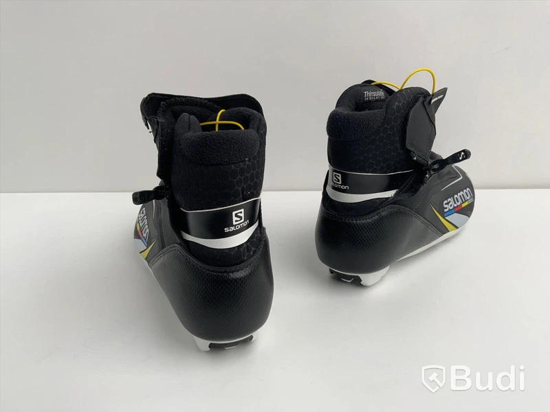 Längdpjäxor. Salomon equipe 8 cl, Storlek 42