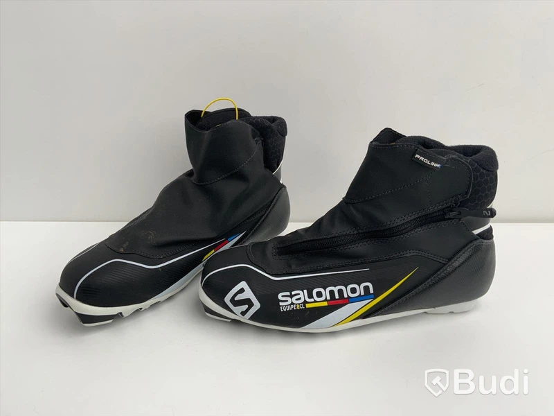 Längdpjäxor. Salomon equipe 8 cl, Storlek 42
