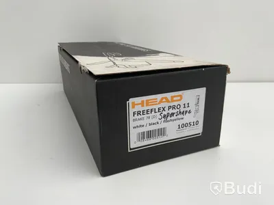 Alpinbindning. HEAD freeflex pro 11