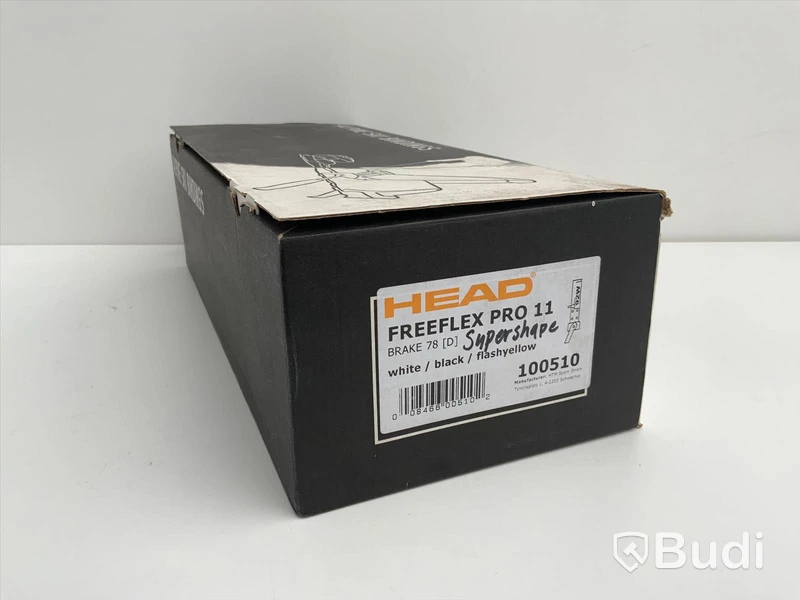 Alpinbindning. HEAD freeflex pro 11