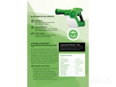 Tryckspruta Victory Innovations VP200ES
