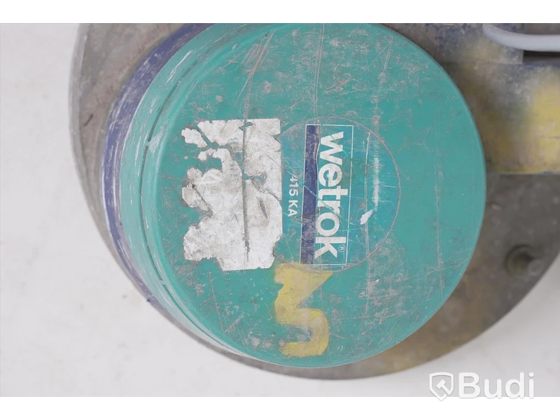 Singelskurmaskin - Wetrok Servomatic 43KA