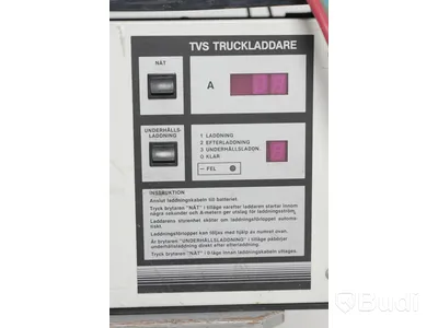 Batteriladdare - TVS Truckladdare