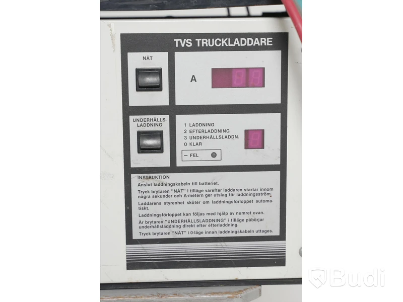 Batteriladdare - TVS Truckladdare